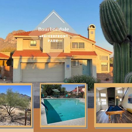 טוסון Private Home - Billiards, Mountain Views, Private Desert Access, Hoa Pool & Spa, Bbq, At Lambert Park - Bourbondale מראה חיצוני תמונה
