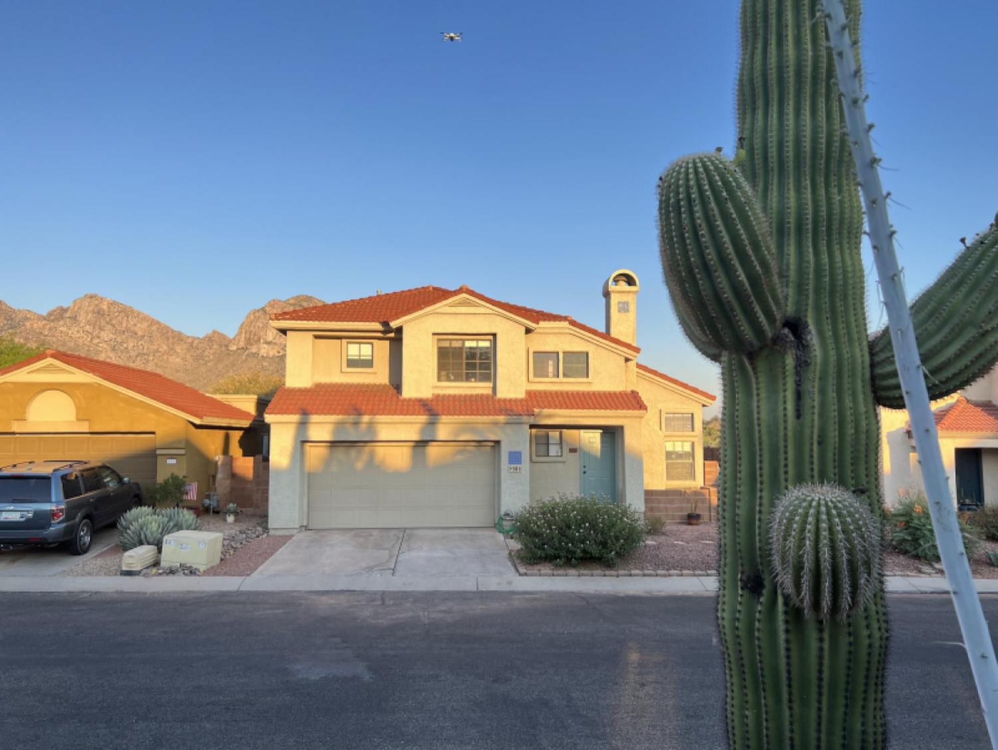 טוסון Private Home - Billiards, Mountain Views, Private Desert Access, Hoa Pool & Spa, Bbq, At Lambert Park - Bourbondale מראה חיצוני תמונה